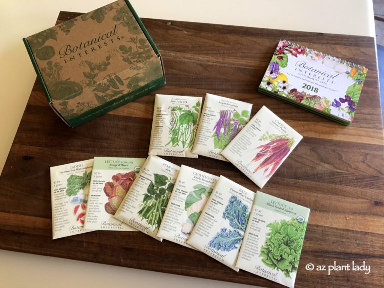 Botanical Interests Seed Company | azplantlady.com